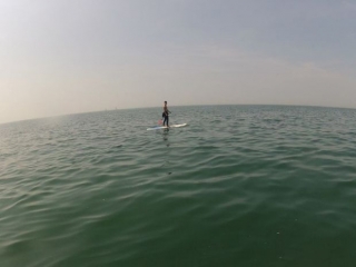 Cours de stand up paddle a Hardelot